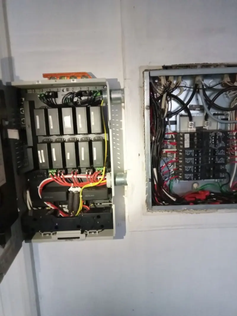 Electrical panel upgrade completed for Electrical Inspection in Myrtle Creek